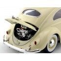 Cochesdemetal.es 1955 Volkswagen VW Kafer Beige 1:18 Bburago 12029