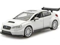 2016 Subaru WRX STI "Fast & Furious 8" White 1:24 Jada Toys 98296