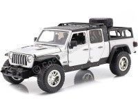 2021 Jeep Gladiator "Fast & Furious 9" Gris Plateado 1:24 Jada Toys 31984/253203055