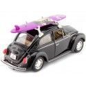 CARSDEMETAL.ES 1959 Volkswagen VW Kafer avec Black Surf Table 1:24 Welly 22436