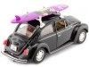 CARSDEMETAL.ES 1959 Volkswagen VW Kafer avec Black Surf Table 1:24 Welly 22436