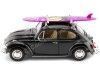 CARSDEMETAL.ES 1959 Volkswagen VW Kafer avec Black Surf Table 1:24 Welly 22436