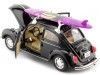 CARSDEMETAL.ES 1959 Volkswagen VW Kafer avec Black Surf Table 1:24 Welly 22436