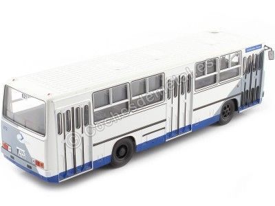 Cochesdemetal.es 1972 Ikarus 260 Transporte Urbano de Potsdam Blanco/Azul/Gris 1:43 Premium ClassiXXs PCL47154 2