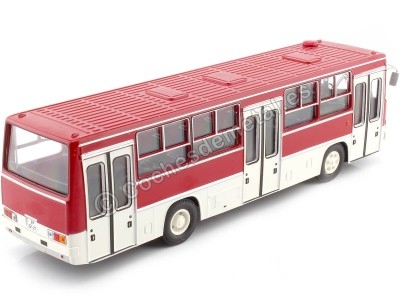 Cochesdemetal.es 1982 Ikarus 260.06 Transporte Urbano Rojo/Blanco 1:43 Premium ClassiXXs PCL47153 2