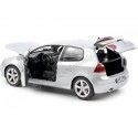 Cochesdemetal.es 2007 Volkswagen VW Golf GTI Pirelli Coupé Plateado 1:18 Norev 188425