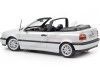 Cochesdemetal.es 1995 Volkswagen VW Golf Cabriolet Plateado 1:18 Norev 188468