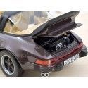Cochesdemetal.es 1997 Porsche 911 Turbo Targa Marrón Metalizado 1:18 Norev 187665