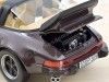 Cochesdemetal.es 1997 Porsche 911 Turbo Targa Marrón Metalizado 1:18 Norev 187665