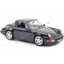 Cochesdemetal.es 1991 Porsche 911 Carrera 4 Targa Azul Metalizado 1:18 Norev HQ 187340