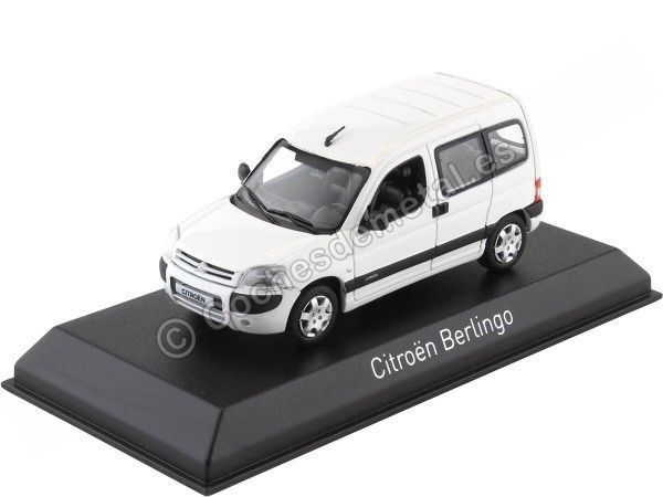 Cochesdemetal.es 2004 Citroen Berlingo Blanco 1:43 Norev 155723