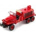 Carsdemetal.es 1943 Truck GMC CCKW 353 "Portugal Fire Department" Red 1:43 Salvat SP150 Editorial