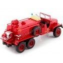 Carsdemetal.es 1943 Truck GMC CCKW 353 "Portugal Fire Department" Red 1:43 Salvat SP150 Editorial