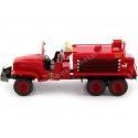 Carsdemetal.es 1943 Truck GMC CCKW 353 "Portugal Fire Department" Red 1:43 Salvat SP150 Editorial