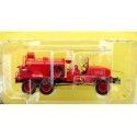 Carsdemetal.es 1943 Truck GMC CCKW 353 "Portugal Fire Department" Red 1:43 Salvat SP150 Editorial