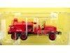 Carsdemetal.es 1943 Truck GMC CCKW 353 "Portugal Fire Department" Red 1:43 Salvat SP150 Editorial