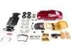 Cochesdemetal.es 2006 Ferrari 599 GTB Fioraran Púrpura Metal Kit 1:24 Food 39274