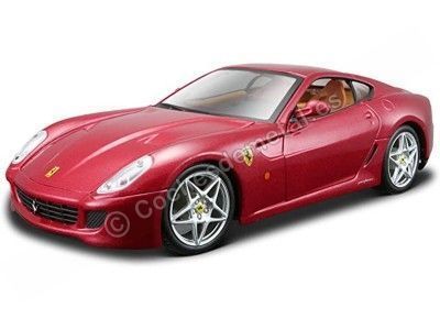 Cochesdemetal.es 2006 Ferrari 599 GTB Fioraran Púrpura Metal Kit 1:24 Food 39274 2