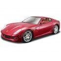 Cochesdemetal.es 2006 Ferrari 599 GTB Fioraran Púrpura Metal Kit 1:24 Food 39274