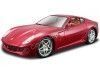 Cochesdemetal.es 2006 Ferrari 599 GTB Fioraran Púrpura Metal Kit 1:24 Food 39274