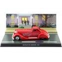 Cochesdemetal.es 1939 Batman Automobilia Batmobile "Detective Comics Nº27" Rojo 1:43 Salvat BAT012