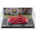 Cochesdemetal.es 1939 Batman Automobilia Batmobile "Detective Comics Nº27" Rojo 1:43 Salvat BAT012
