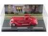 Cochesdemetal.es 1939 Batman Automobilia Batmobile "Detective Comics Nº27" Rojo 1:43 Salvat BAT012