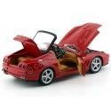 2005 Ferrari Superamerica Rojo Metalizado 1:18 Hot Wheels P4396 Cochesdemetal 13 - Coches de Metal 