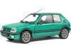 Cochesdemetal.es 1985 Peugeot 205 GTI 1.9L Phase 1 Grifee Verde Fluor 1:18 Solido S1801712