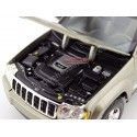 2005 Jeep Grand Cherokee Metallic Gold 1:18 Maisto 31119 Cochesdemetal 12 - Coches de Metal 