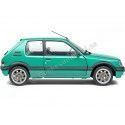 Cochesdemetal.es 1985 Peugeot 205 GTI 1.9L Phase 1 Grifee Verde Fluor 1:18 Solido S1801712