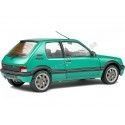 Cochesdemetal.es 1985 Peugeot 205 GTI 1.9L Phase 1 Grifee Verde Fluor 1:18 Solido S1801712