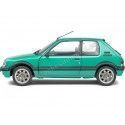 Cochesdemetal.es 1985 Peugeot 205 GTI 1.9L Phase 1 Grifee Verde Fluor 1:18 Solido S1801712