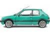 Cochesdemetal.es 1985 Peugeot 205 GTI 1.9L Phase 1 Grifee Verde Fluor 1:18 Solido S1801712