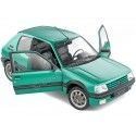 Cochesdemetal.es 1985 Peugeot 205 GTI 1.9L Phase 1 Grifee Verde Fluor 1:18 Solido S1801712