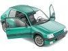 Cochesdemetal.es 1985 Peugeot 205 GTI 1.9L Phase 1 Grifee Verde Fluor 1:18 Solido S1801712