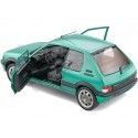 Cochesdemetal.es 1985 Peugeot 205 GTI 1.9L Phase 1 Grifee Verde Fluor 1:18 Solido S1801712