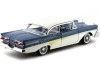 Carsdemetal.es 1958 Ford Fairlane 500 "Back to the World" Blue / White 1:18 Sun Star 5283
