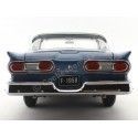 Carsdemetal.es 1958 Ford Fairlane 500 "Back to the World" Blue / White 1:18 Sun Star 5283