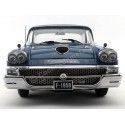 Carsdemetal.es 1958 Ford Fairlane 500 "de volta ao mundo" azul/branco 1:18 Sun Star 5283