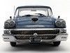 Carsdemetal.es 1958 Ford Fairlane 500 "de volta ao mundo" azul/branco 1:18 Sun Star 5283