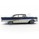 Carsdemetal.es 1958 Ford Fairlane 500 "Back to the World" Blue / White 1:18 Sun Star 5283