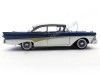 Carsdemetal.es 1958 Ford Fairlane 500 "Back to the World" Blue / White 1:18 Sun Star 5283