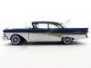 Carsdemetal.es 1958 Ford Fairlane 500 "Back to the World" Blue / White 1:18 Sun Star 5283