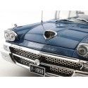 Carsdemetal.es 1958 Ford Fairlane 500 "Back to the World" Blue / White 1:18 Sun Star 5283