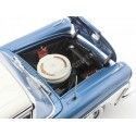 Carsdemetal.es 1958 Ford Fairlane 500 "Back to the World" Blue / White 1:18 Sun Star 5283