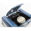 Carsdemetal.es 1958 Ford Fairlane 500 "Back to the World" Blue / White 1:18 Sun Star 5283