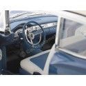 Carsdemetal.es 1958 Ford Fairlane 500 "Back to the World" Blue / White 1:18 Sun Star 5283
