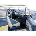 Carsdemetal.es 1958 Ford Fairlane 500 "Back to the World" Blue / White 1:18 Sun Star 5283