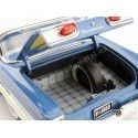 Carsdemetal.es 1958 Ford Fairlane 500 "Back to the World" Blue / White 1:18 Sun Star 5283